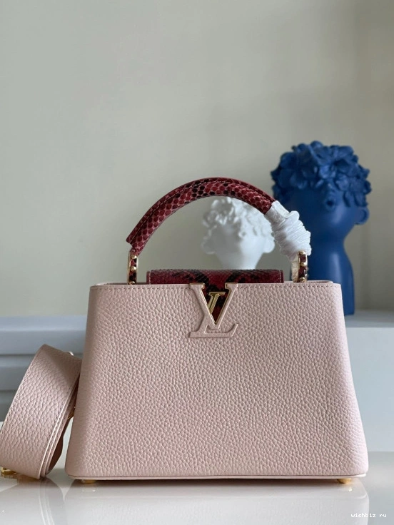 WIS LOUIS VUITTON BB CAPUCINES 0710